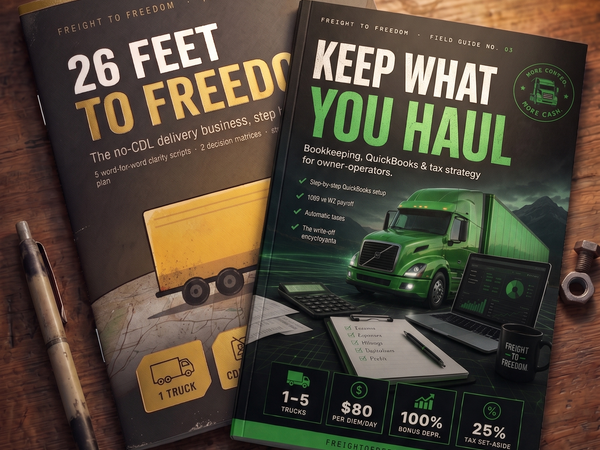 Start & Keep Bundle — 26 Feet to Freedom + Keep What You Haul